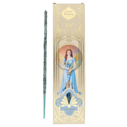 Tarot Angels Wisdom Incense - Violet Leaves