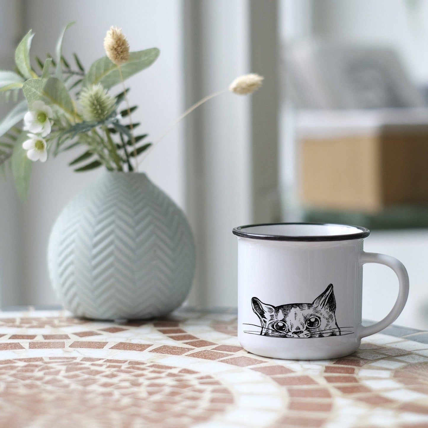 Ceramic mug — Ilma