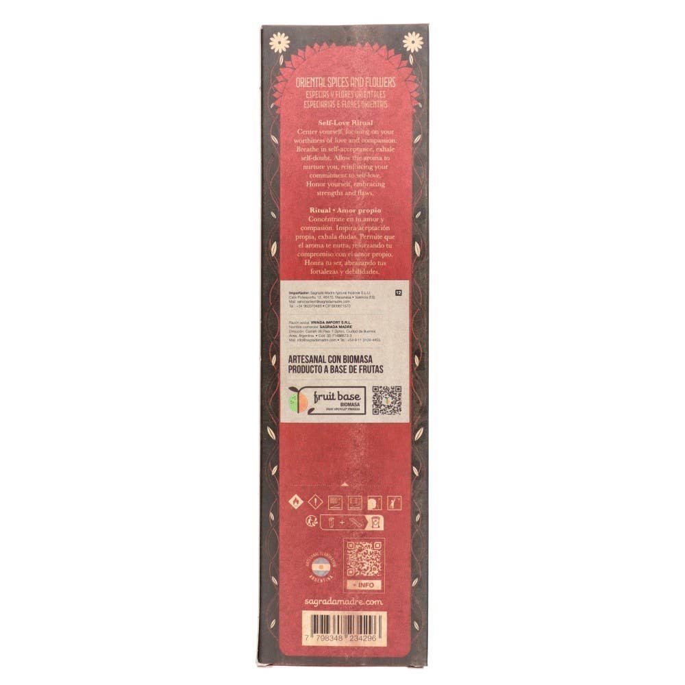 Self-Love Ritual Incense - Sacred Mother. - Handgemacht