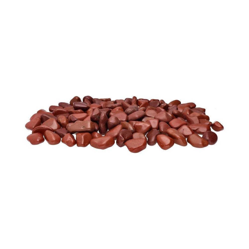 Tumbled Red Jasper 2x1 cm