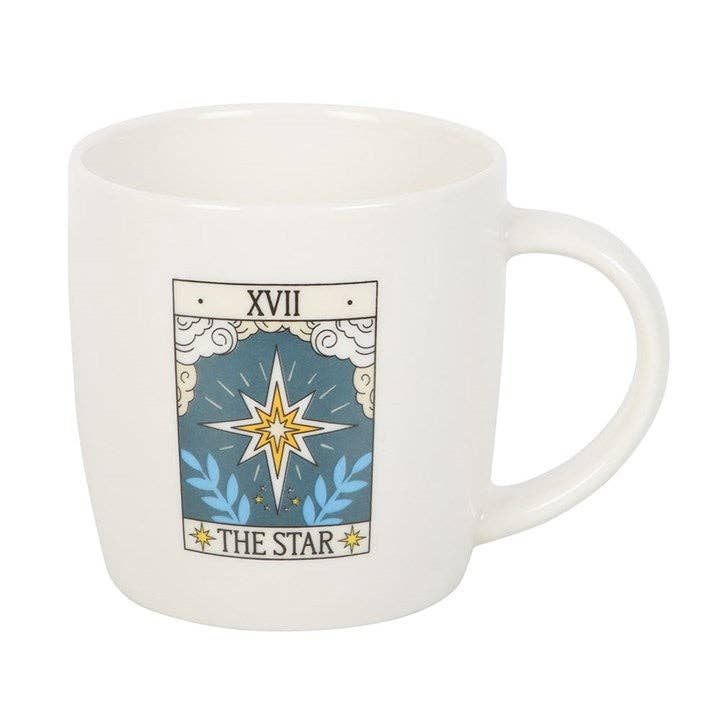 The Star Vintage Tarot Card Mug