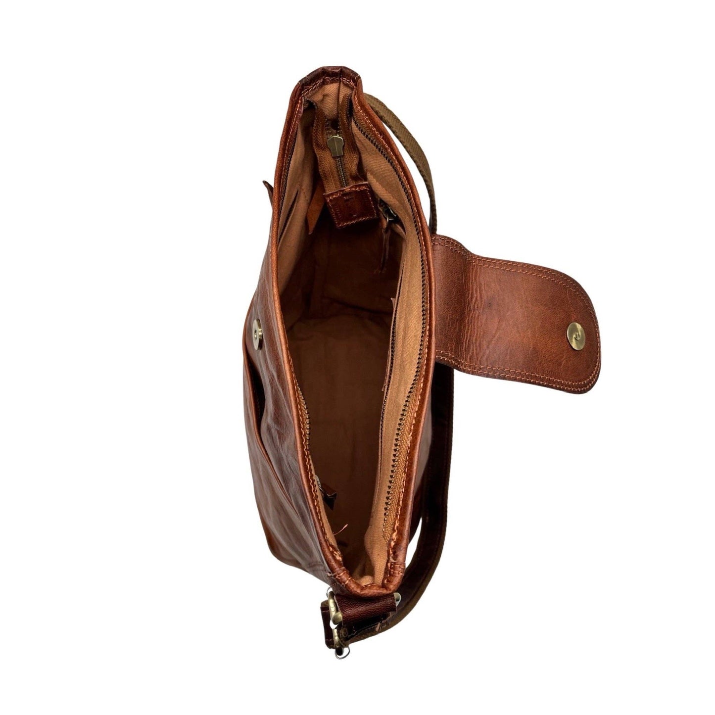 EDITH LEATHER SHOULDER BAG