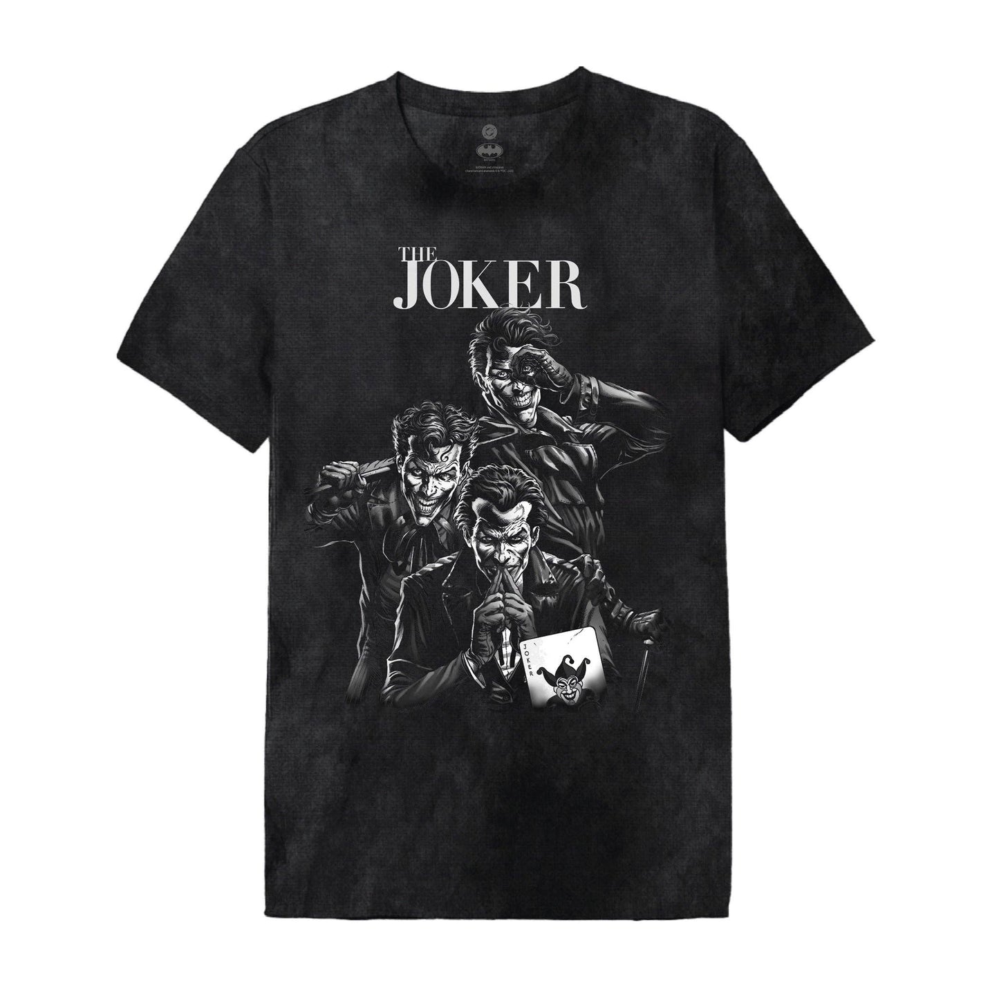 DC Comics Joker T-shirt - THE JOKER: BLACK / L