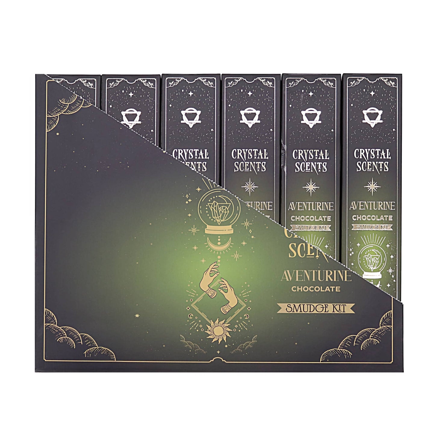 Wholesale Crystal Scents Smudge Incense Sticks