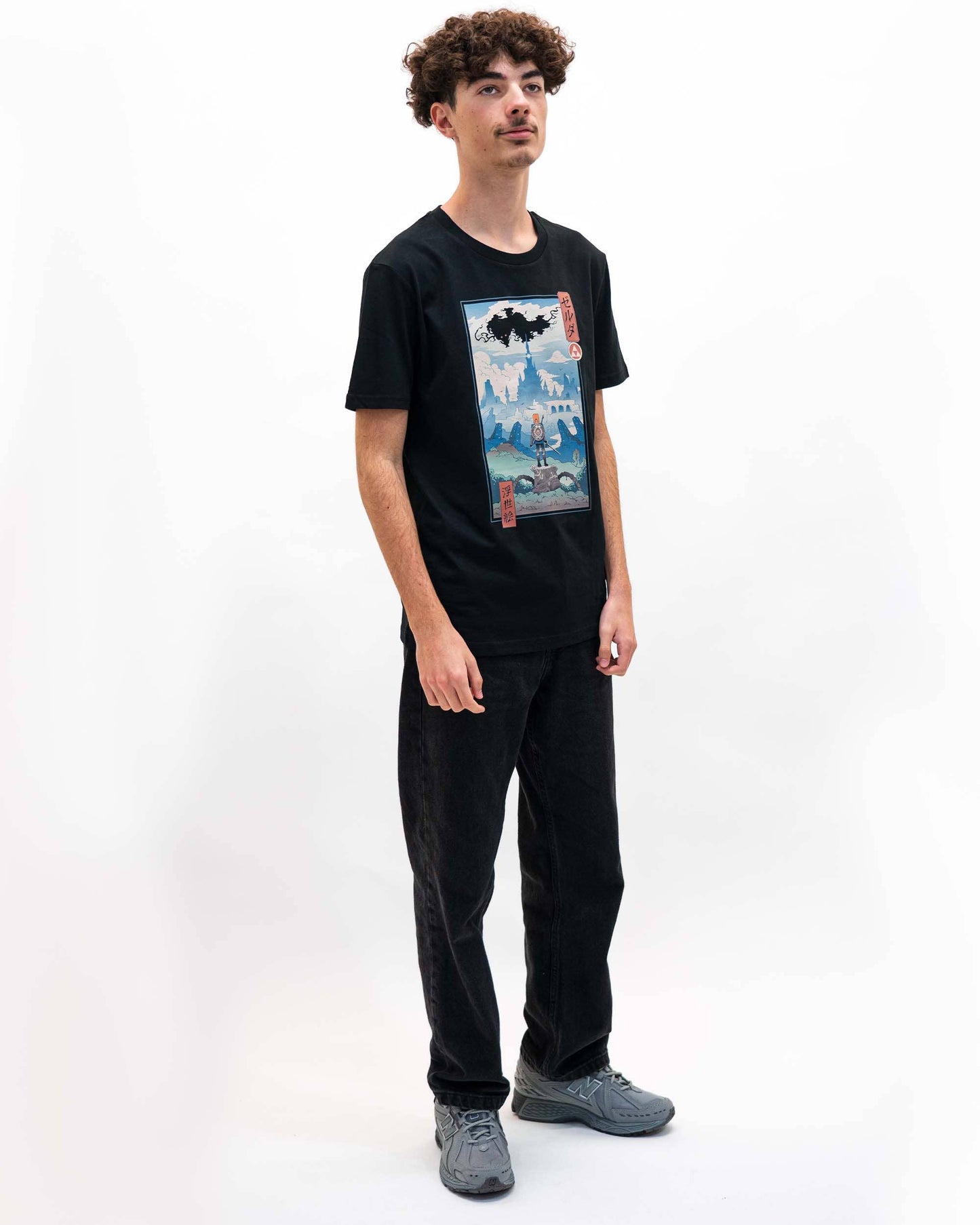 The Legend Ukiyo-e Tee - Zelda Manga Epic Tee: White / XL