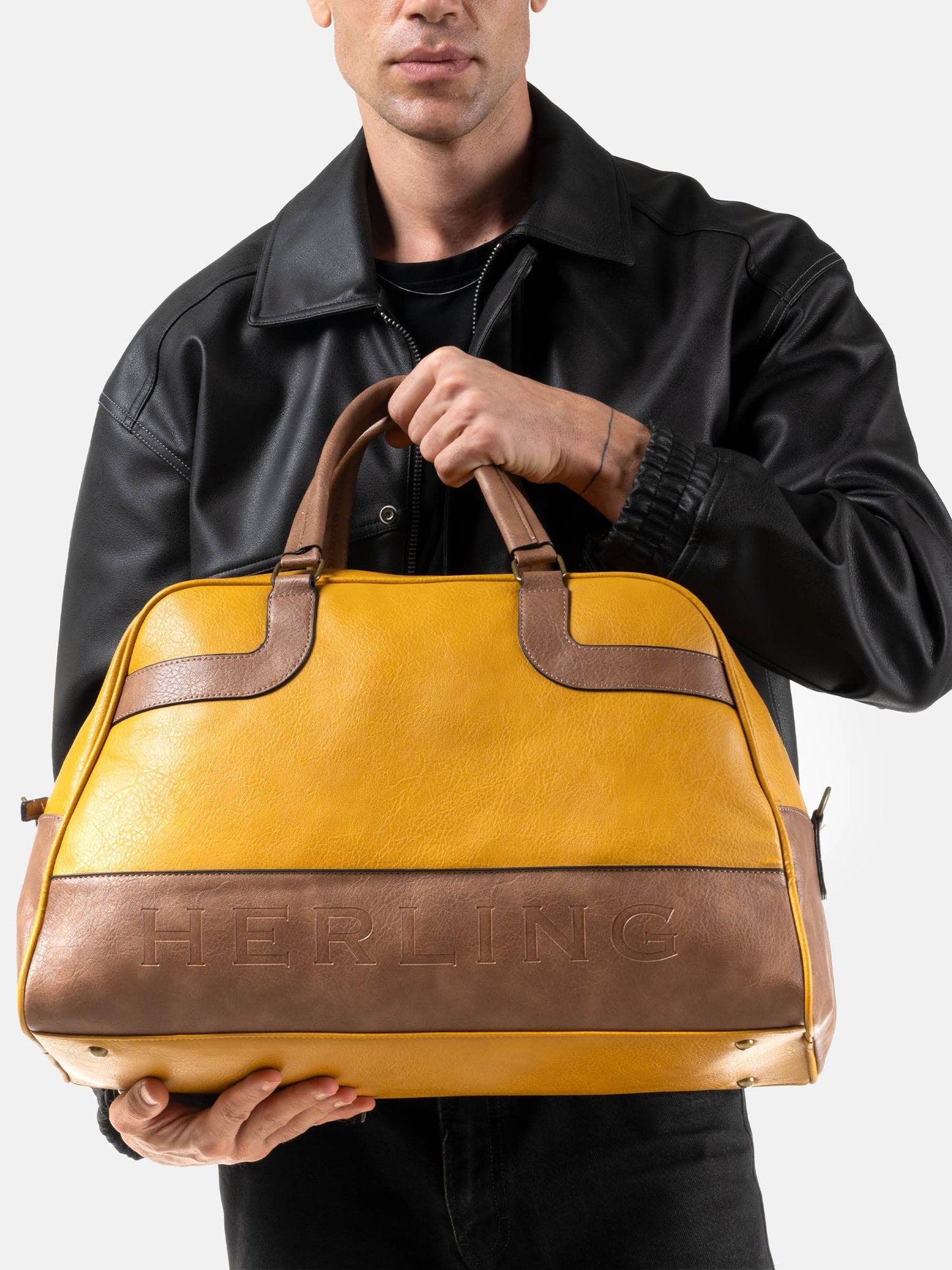 ROWAN - Travel bag: PEWTER GREEN