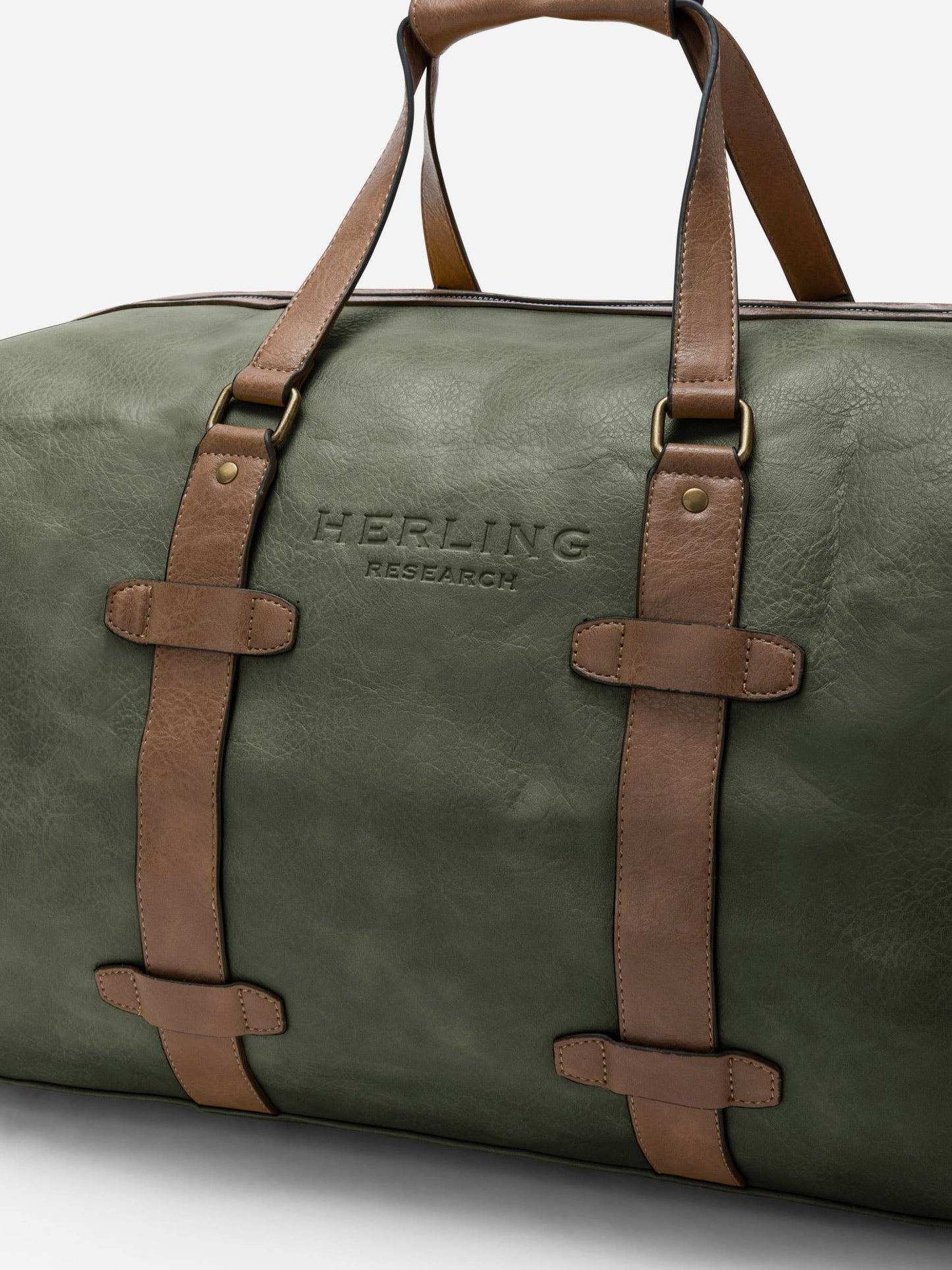 BRECHT - Travel bag: MUSTARD YELLOW