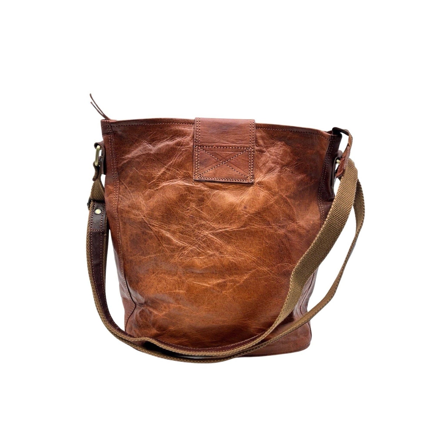 EDITH LEATHER SHOULDER BAG