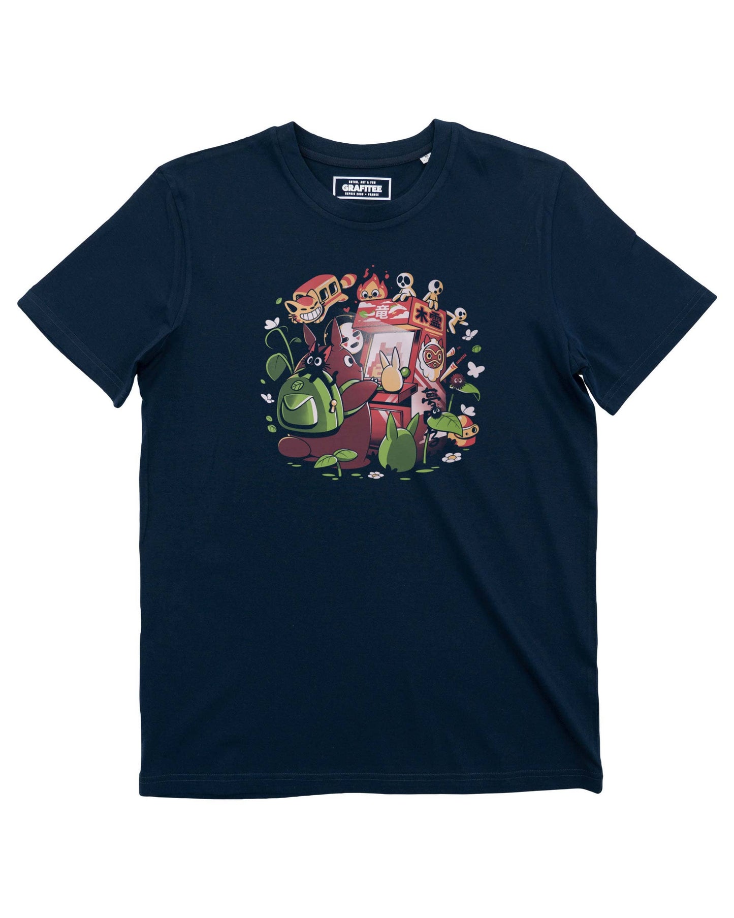 Ready Player Neighbor T-Shirt – Film-SF-Totoro-T-Shirt