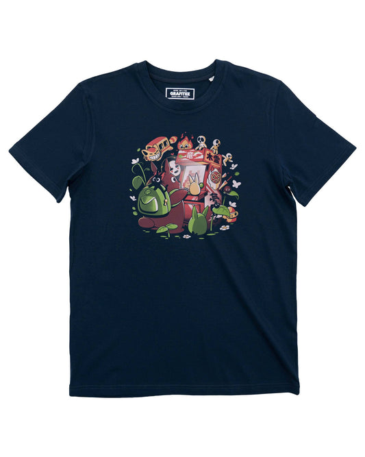 Ready Player Neighbor Tee - Movie SF Totoro Tee