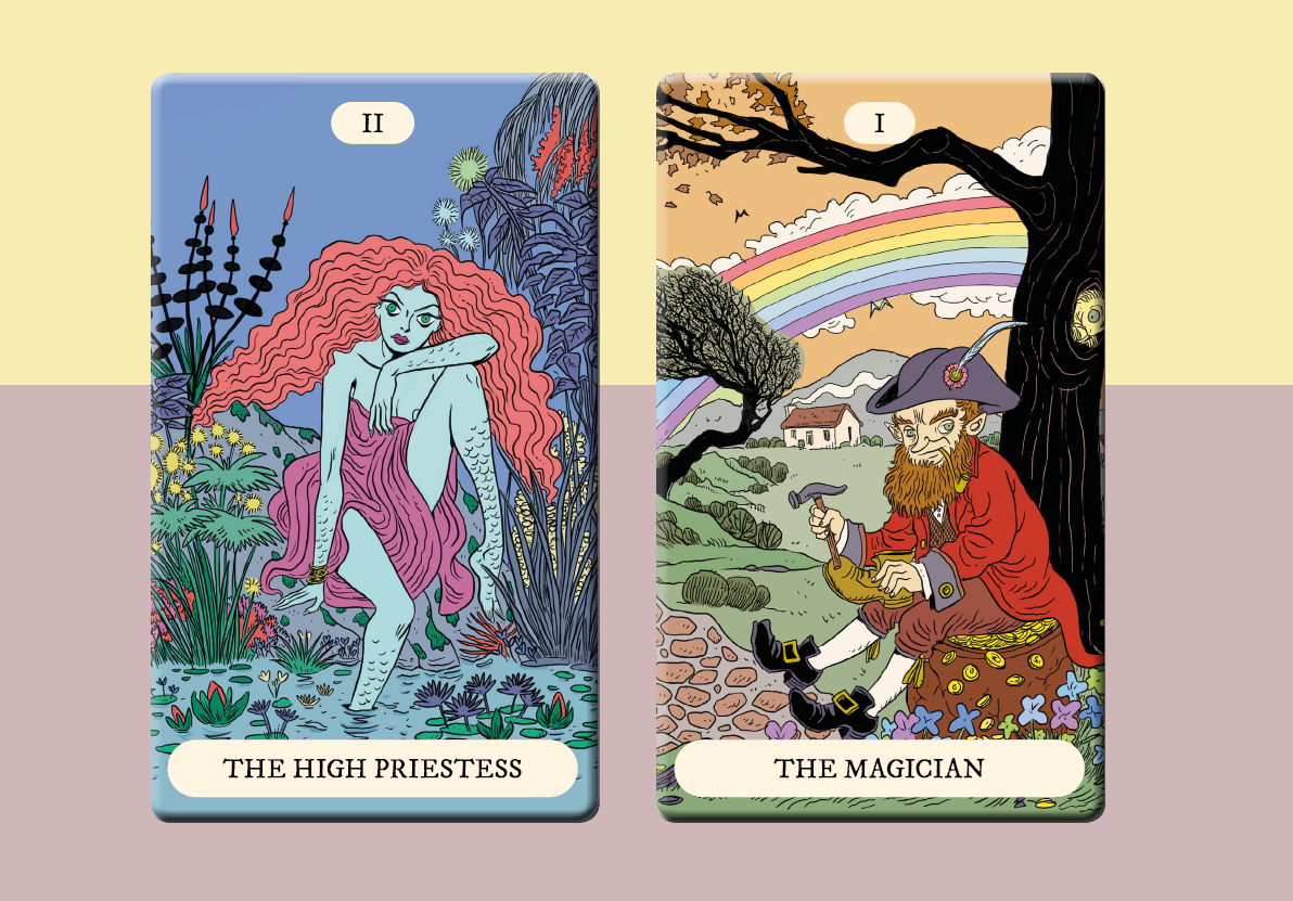Faeries and Magical Creatures