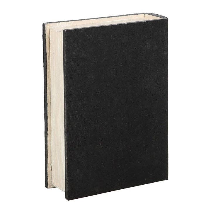 Aufbewahrungsbox in Buchform "Bibliothek der Giftpflanzen"