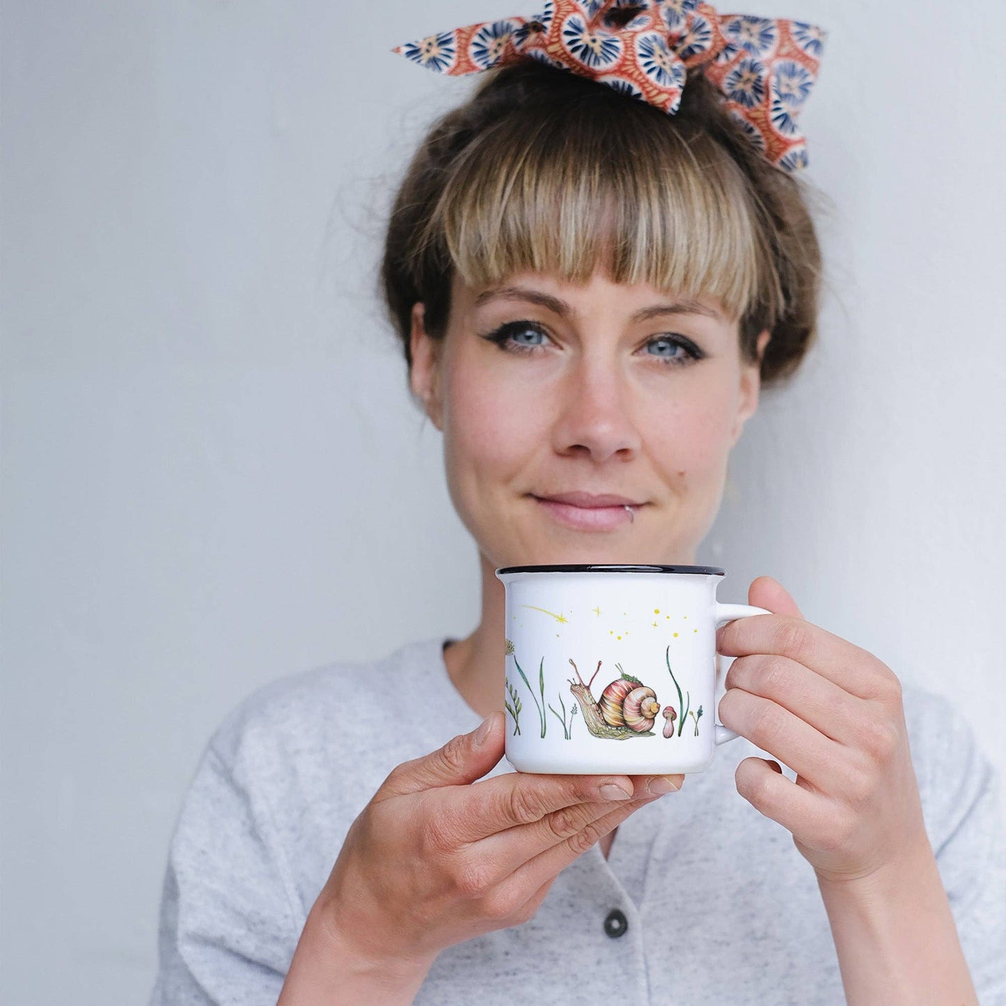 Ceramic mug — stargazer