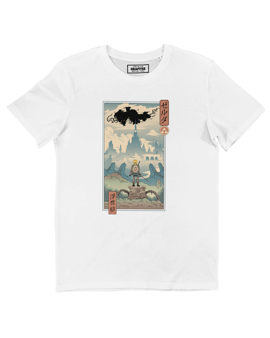 The Legend Ukiyo-e Tee - Zelda Manga Epic Tee: White / M