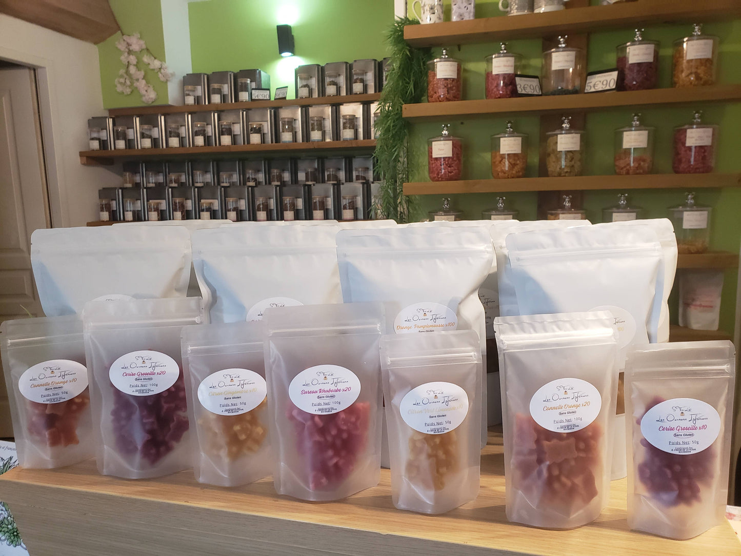 Infusion Bears / Tea Bears: Cinnamon – Plum