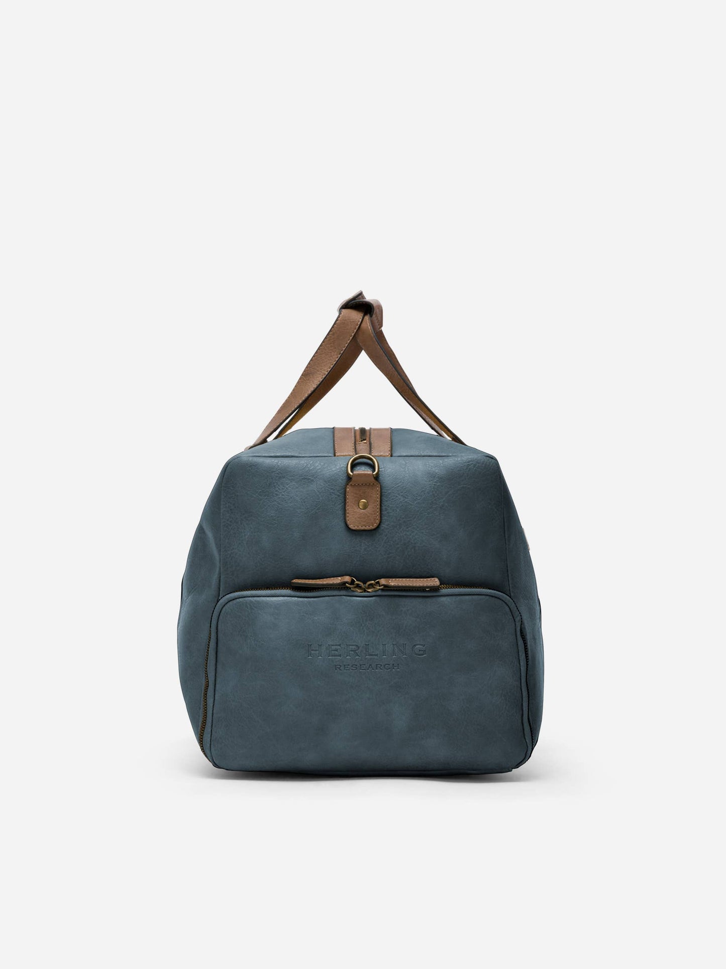 BRECHT - Travel bag: MUSTARD YELLOW
