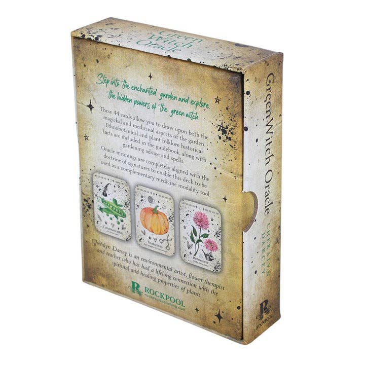 Green Witch Oracle Cards