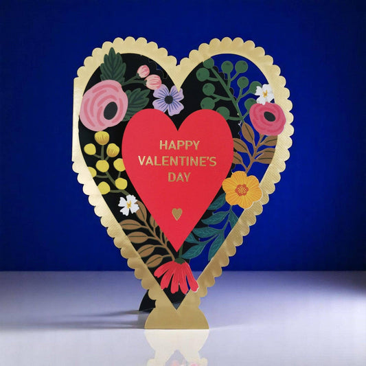 AL302-Happy Valentine's Day (6 cards)