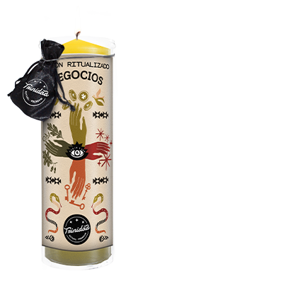 Business Ritualized Candle