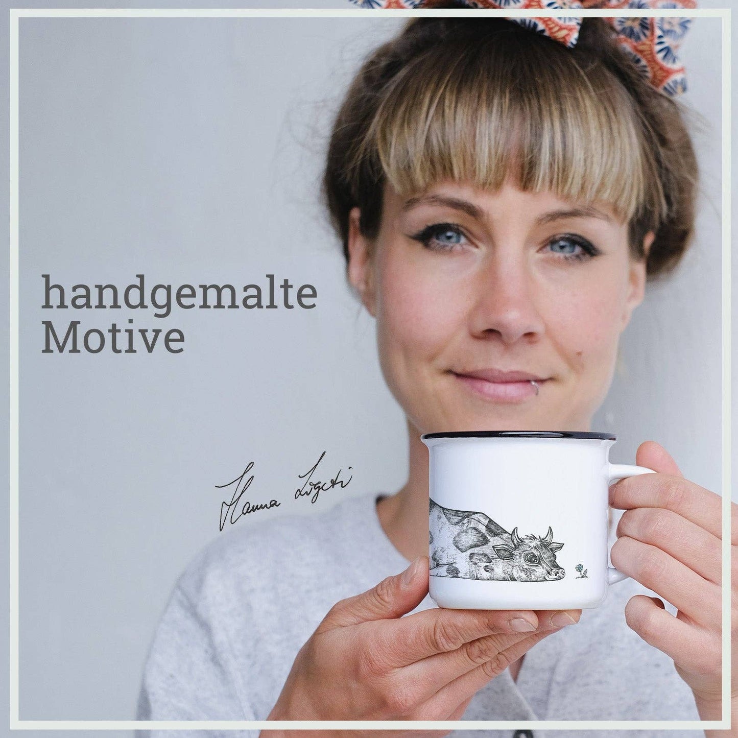 Ceramic mug — Rita