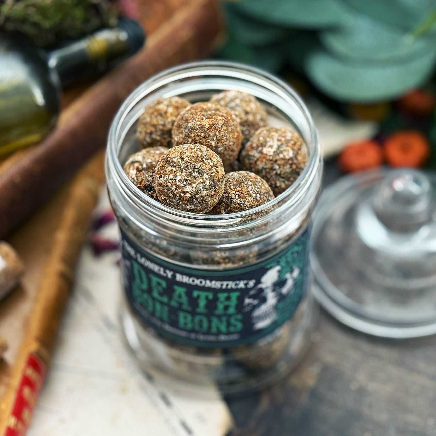 Death Bon-Bons Jar
