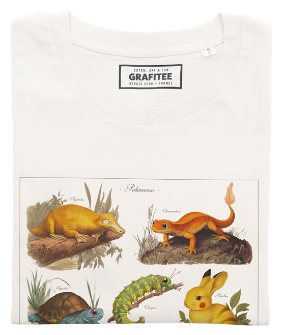 Pokemonus T-shirt 100% premium quality cotton