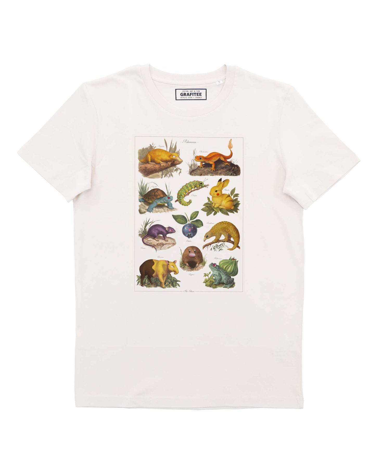 Pokemonus T-shirt 100% premium quality cotton