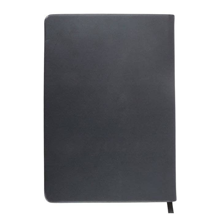 Black Cat Magic Book of Spells A5 Notebook with Pen