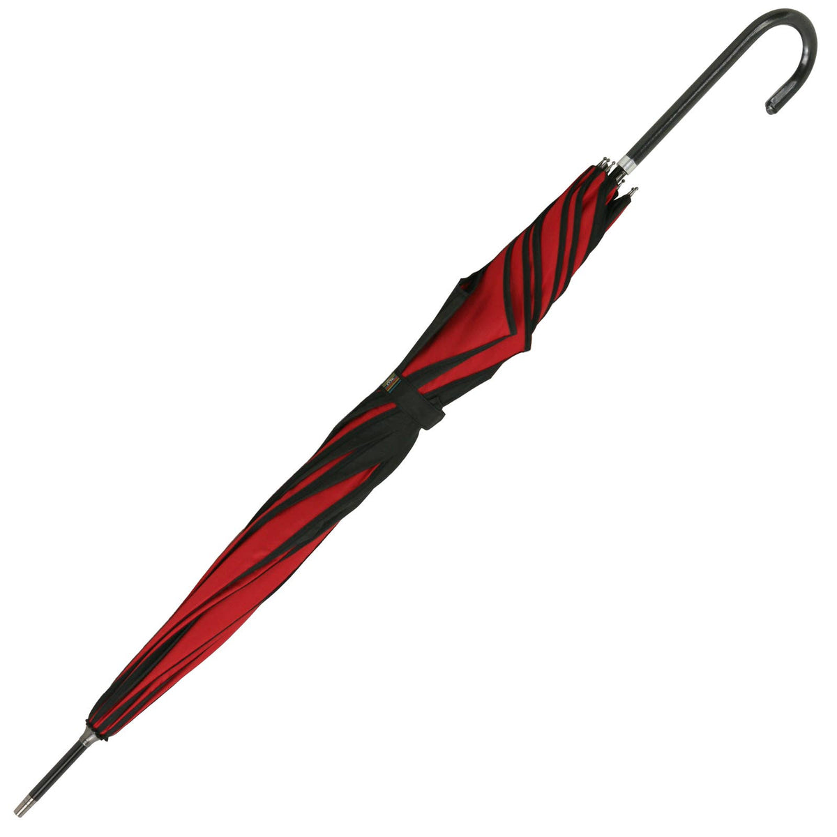 Red and Black Swirl Umbrella - EDSSWRB