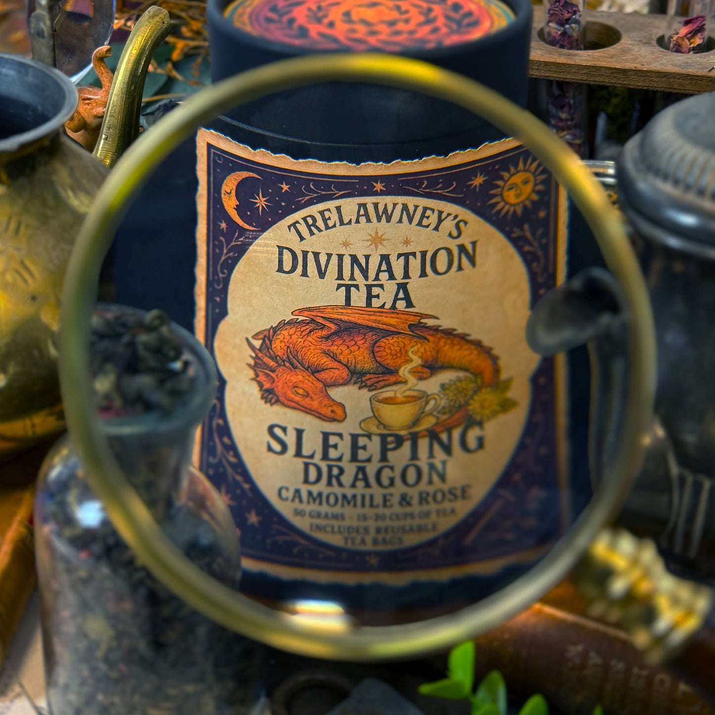 Sleeping Dragon Tea