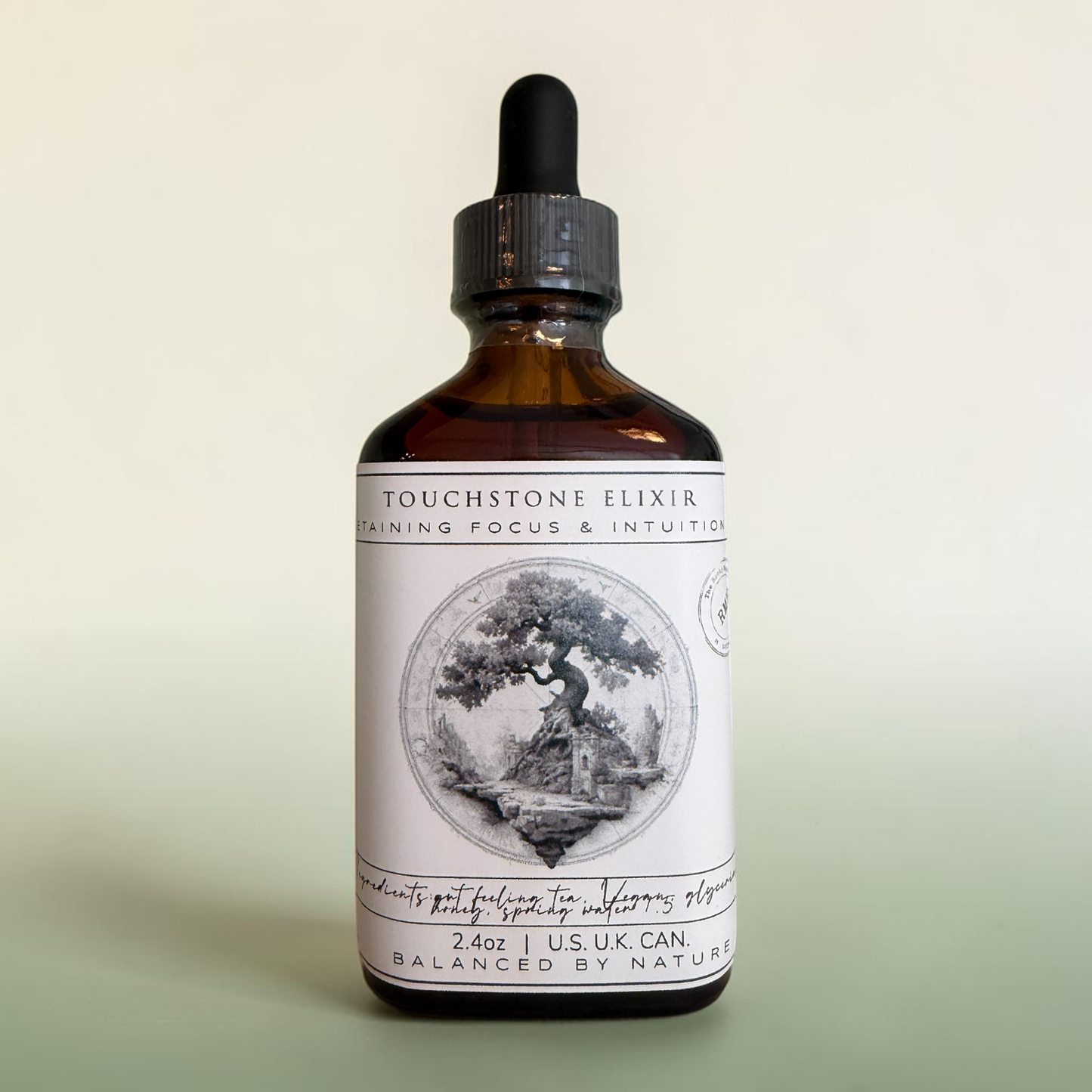 Touchstone Elixir Retain Focus and Intuition Mental Health