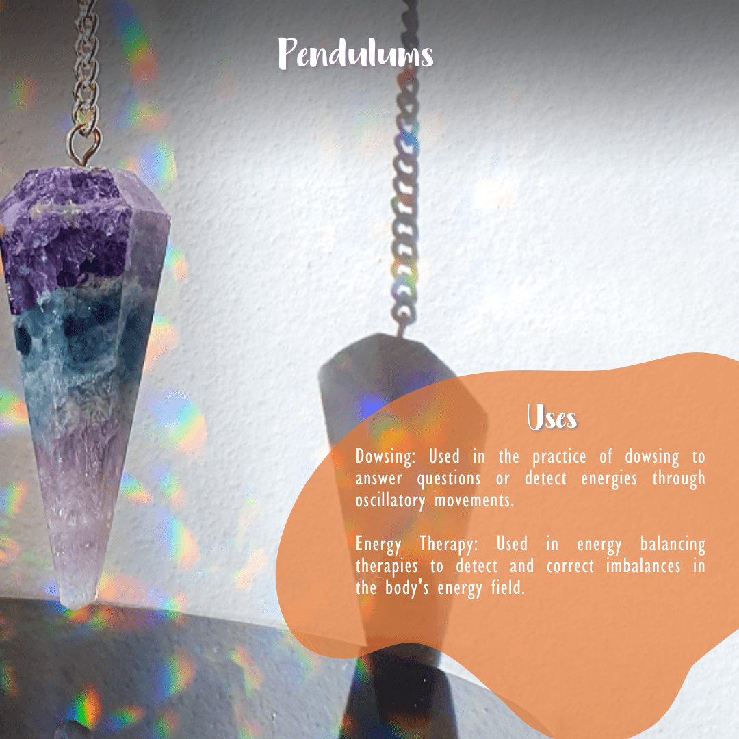 Faceted Amethyst Pendulum (FAC45)