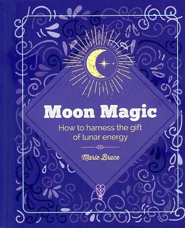 Essential Book Of Moon Magic (Elements)