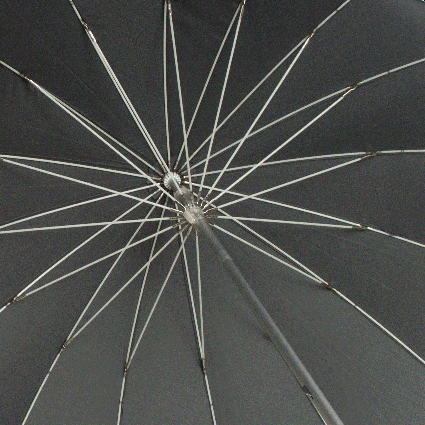 Heart Shaped Umbrella by Soake in Grey - BCSHGR: Grey