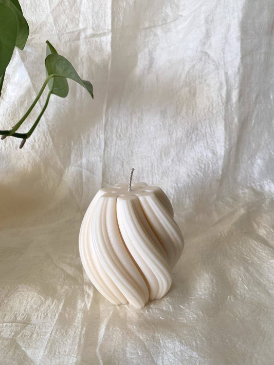 Candle - Lola midi: Cream