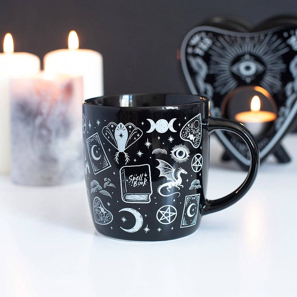 Spellbound Secrets Mystical Print Mug