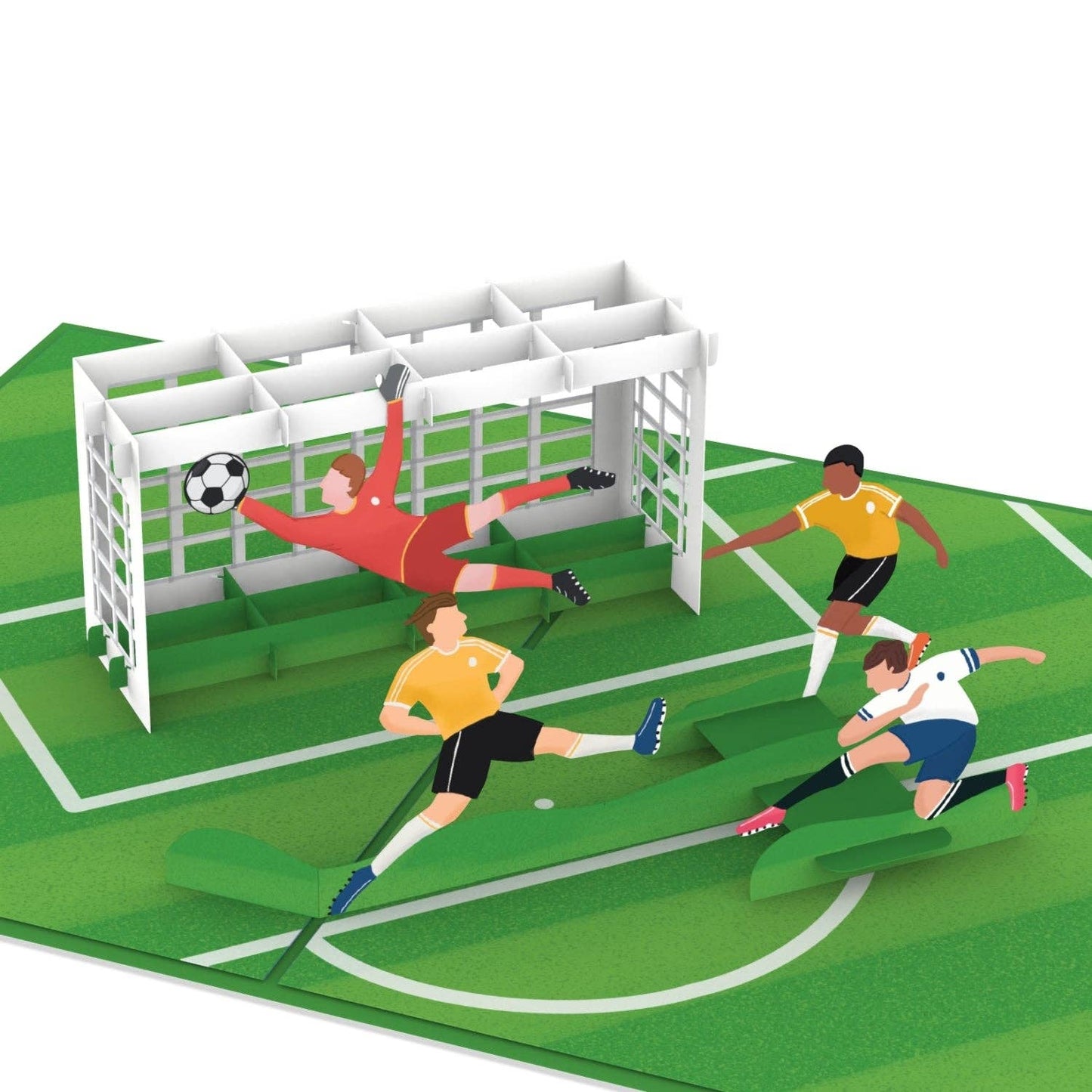 Football pop-up card