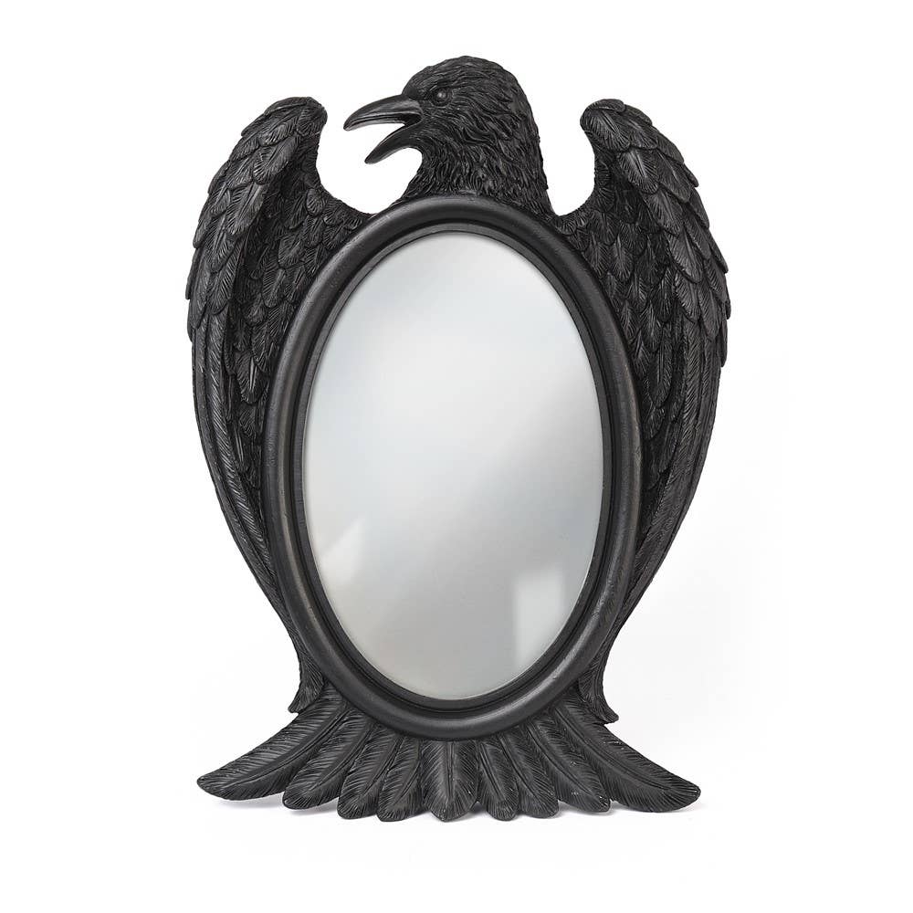 Black Raven Mirror (Spiegel)