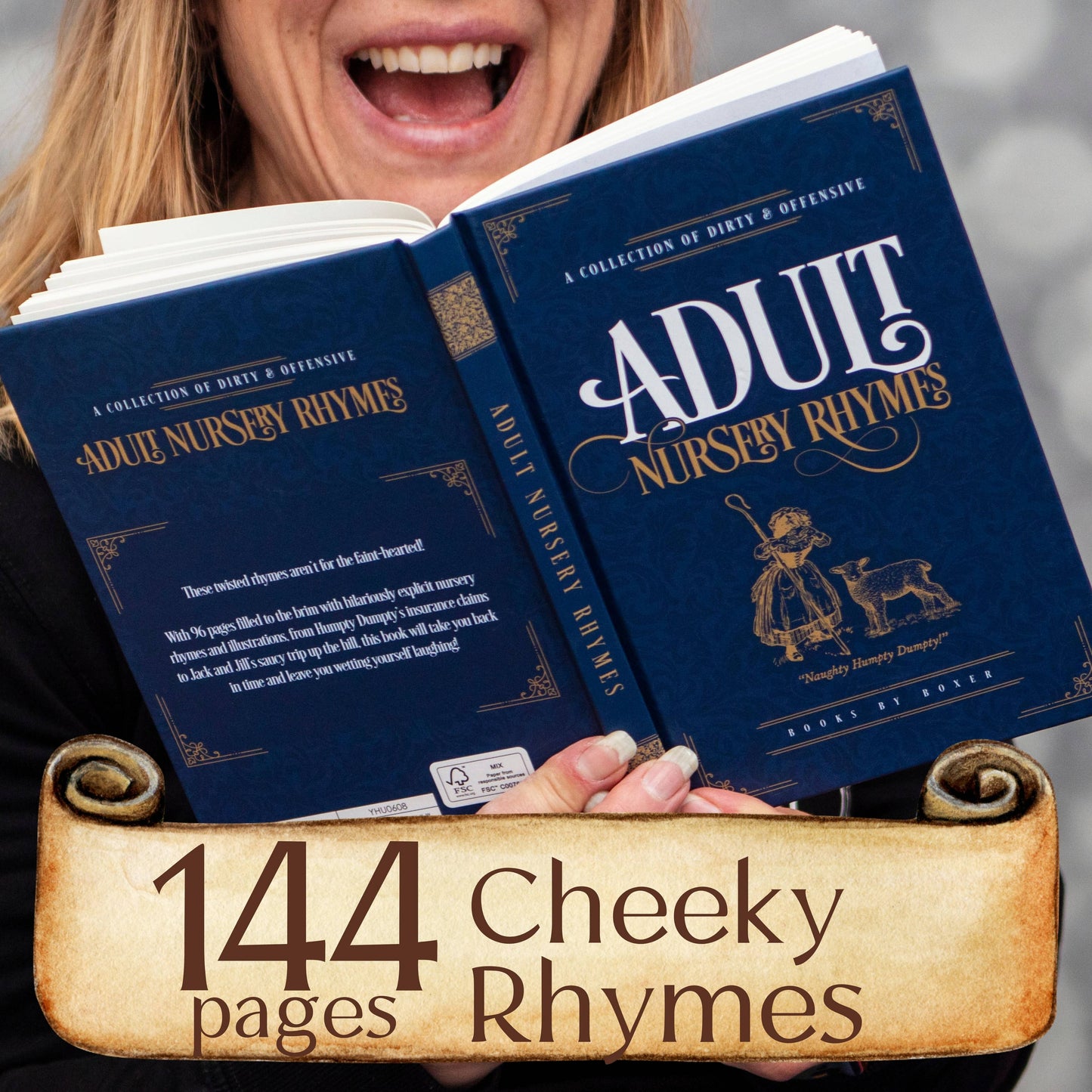 Adult Nursery Rhymes - Humour Book