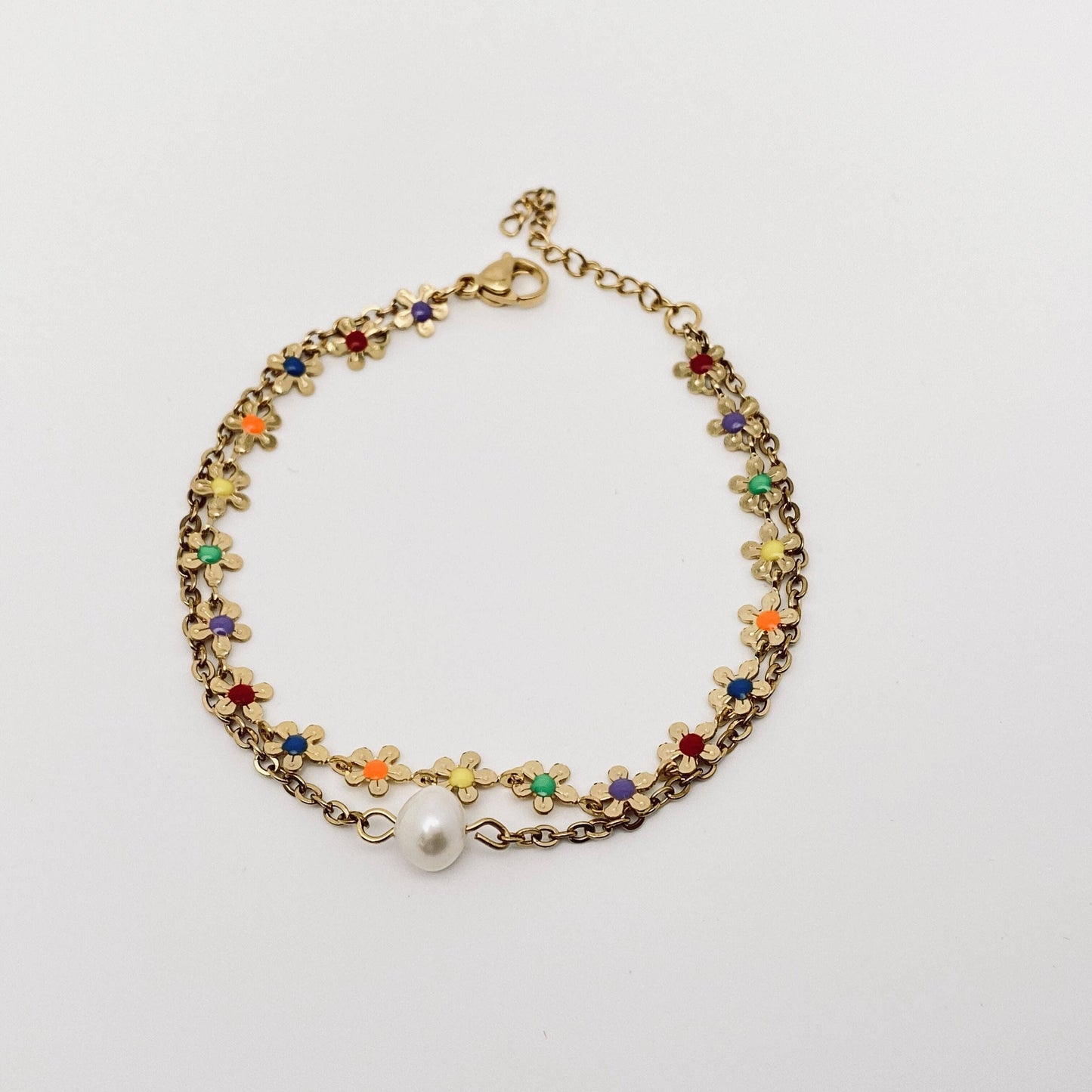 Herzform Doppel Armband