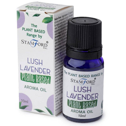 Pack of 6 Plant Based Aroma Oil - Lush Lavender
