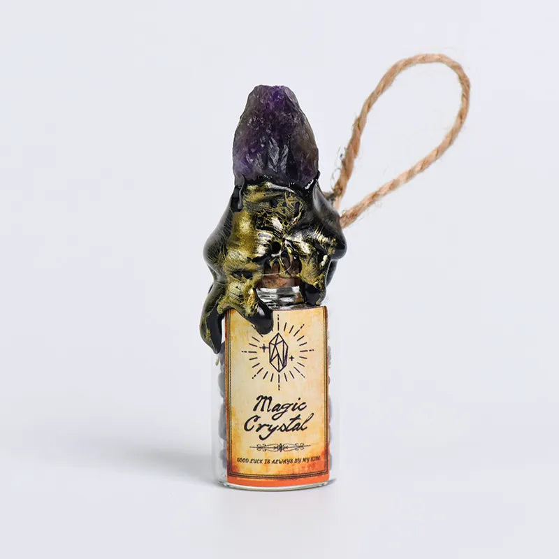 Magic Crystal Wishing Bottle
