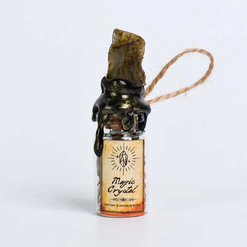 Magic Crystal Wishing Bottle