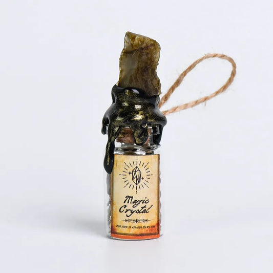 Magic Crystal Wishing Bottle