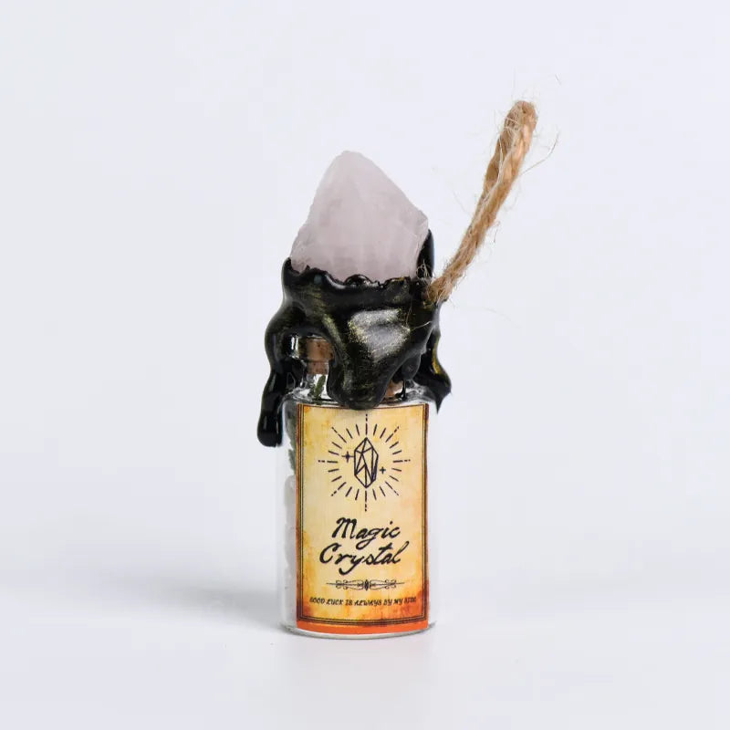 Magic Crystal Wishing Bottle