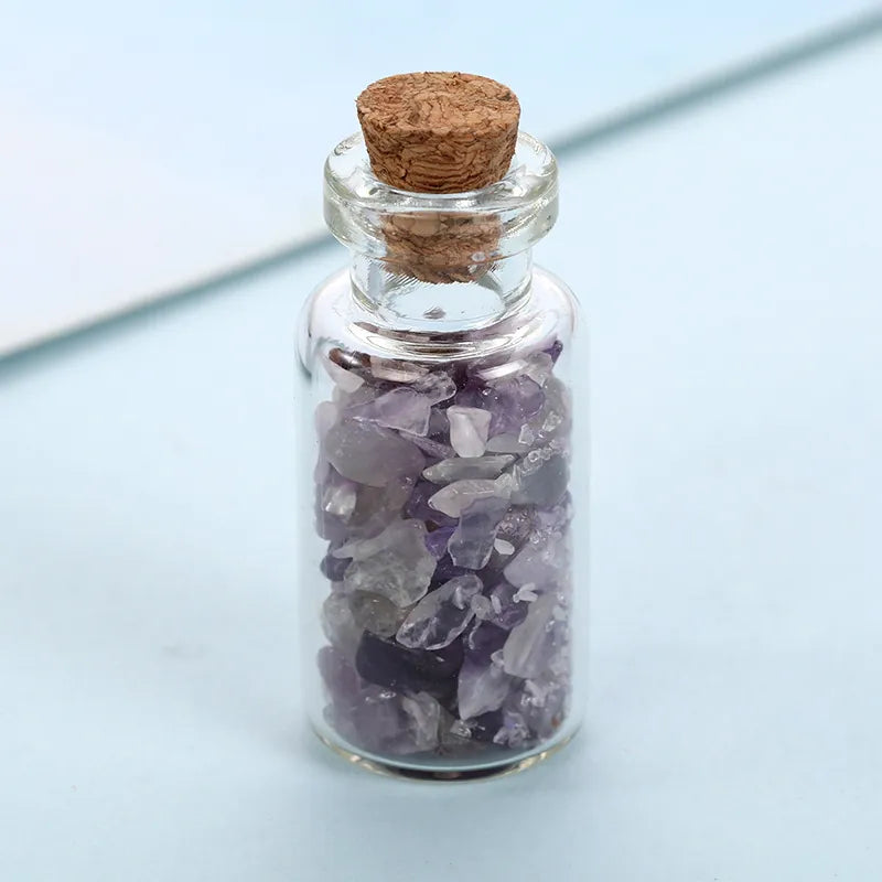Miniture Crystal bottles