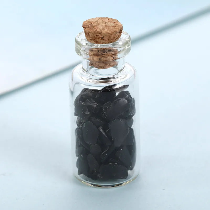 Miniture Crystal bottles