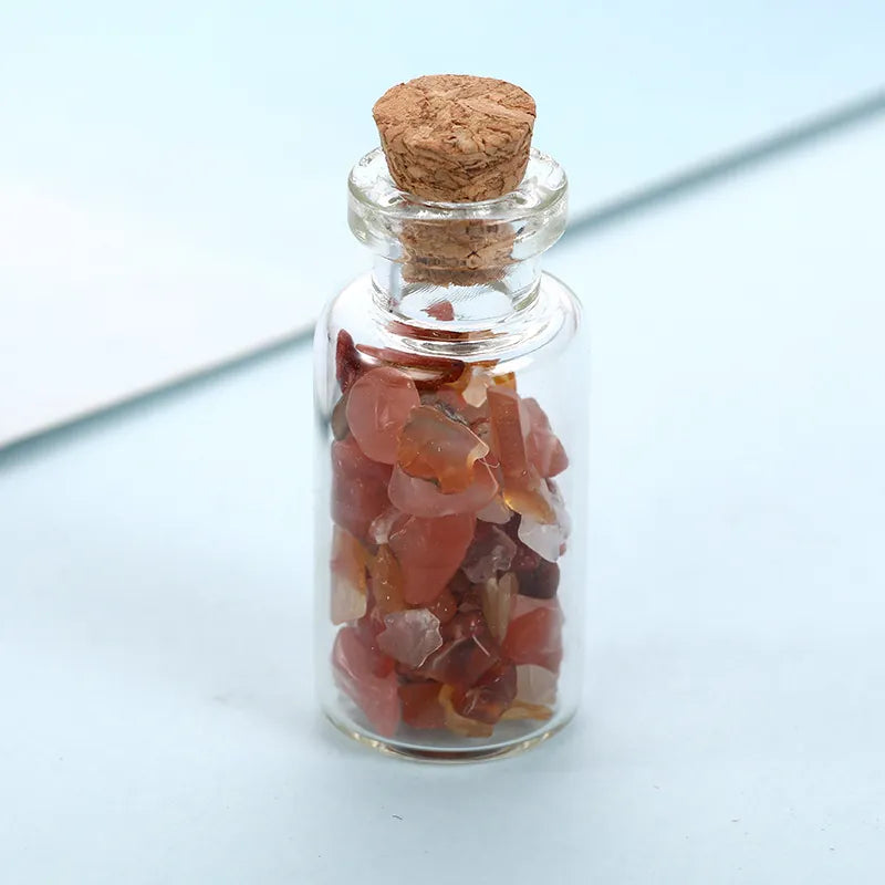 Miniture Crystal bottles