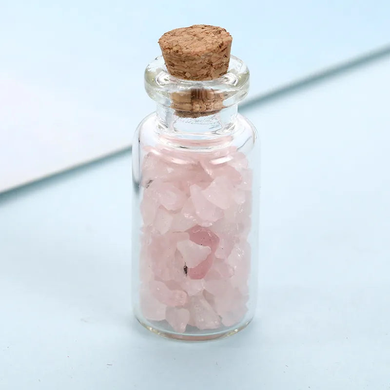 Miniture Crystal bottles