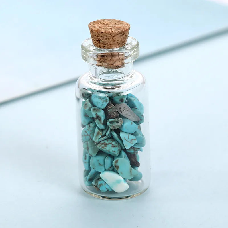 Miniture Crystal bottles